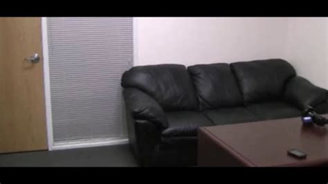 Backroom Casting Couch 